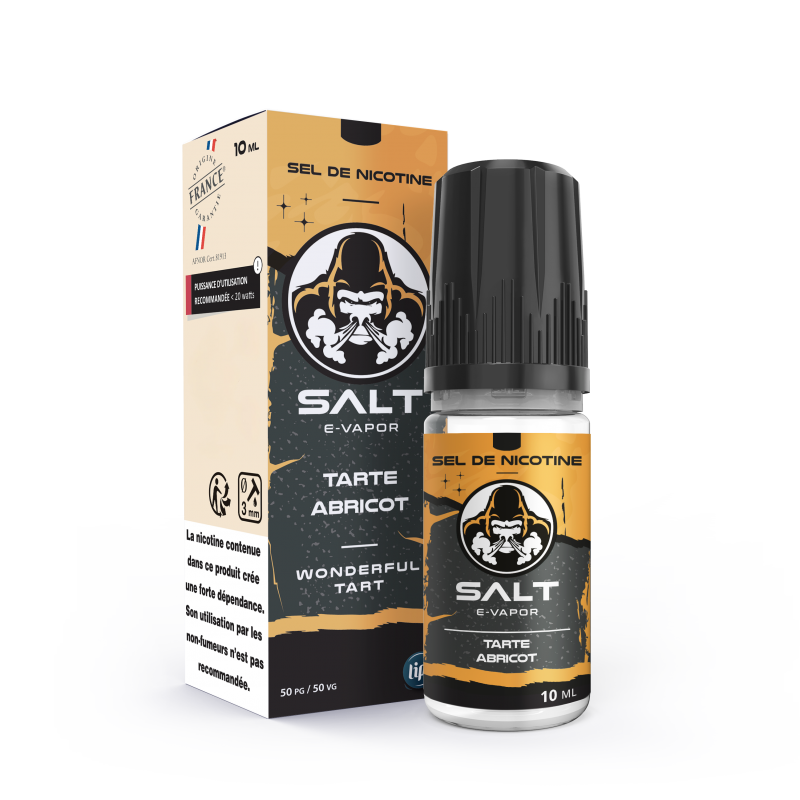 E-liquide Wonderful Tart Abricot - sel de nicotine