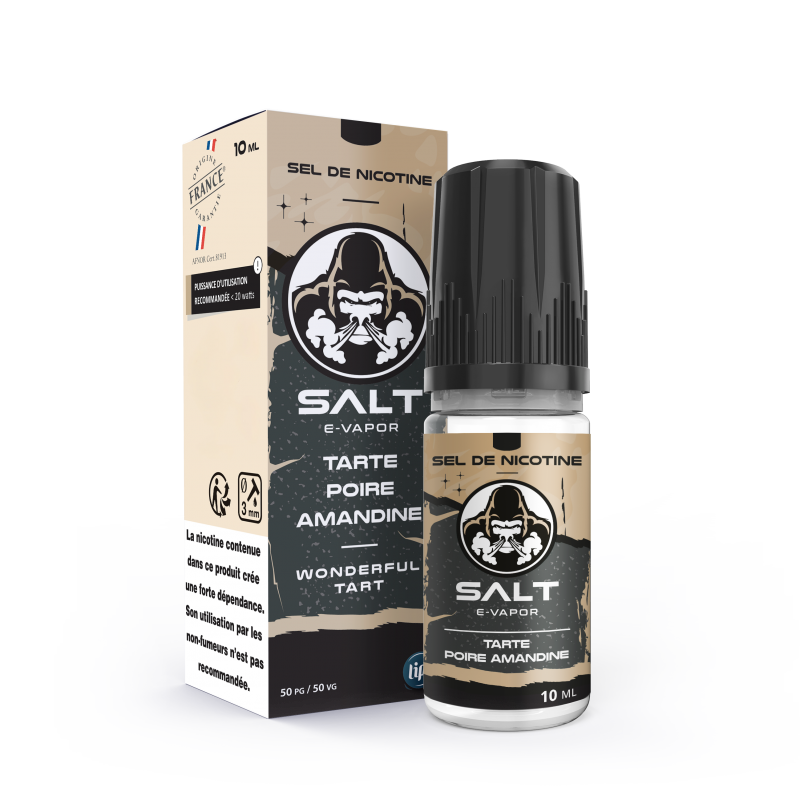 E-liquide Wonderful Tart Poire Amandine - sel de nicotine