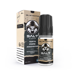 E-liquide Wonderful Tart Poire Amandine - sel de nicotine