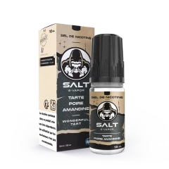 E-liquide Wonderful Tart Poire Amandine - sel de nicotine