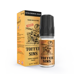Toffee Sins Moonshiners 10 ml
