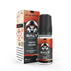 E-liquide Wonderful Tart Fraise - sel de nicotine