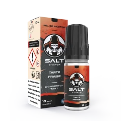 E-liquide Wonderful Tart Fraise - sel de nicotine