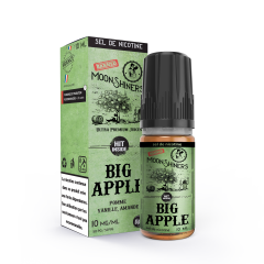 Big Apple Moonshiners sel de nicotine