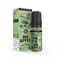 Big Apple Moonshiners sel de nicotine