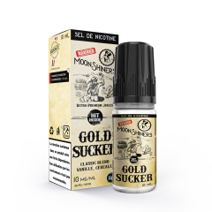 Gold Sucker Moonshiners - sel de nicotine