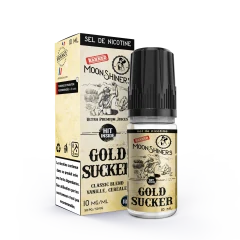 Gold Sucker Moonshiners - sel de nicotine