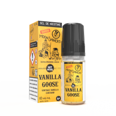 Vanilla Goose Moonshiners sel de nicotine