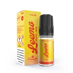 LEEMO Pêche Ananas - 10 ml