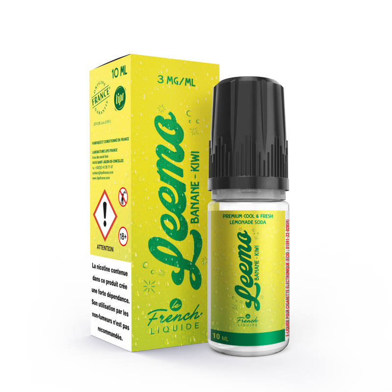 LEEMO Banane Kiwi - 10 ml