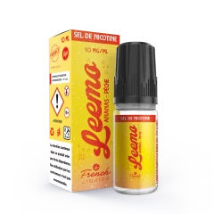 LEEMO - Pêche Ananas - sel de nicotine