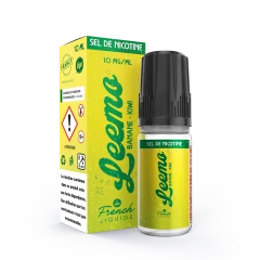 LEEMO - Banane Kiwi - sel de nicotine