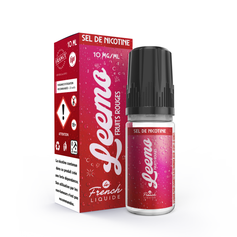 LEEMO - Fruits Rouges - sel de nicotine