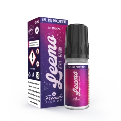 LEEMO - Litchi Raisin - sel de nicotine