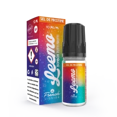 LEEMO - Bonbon Tutti Frutti - sel de nicotine