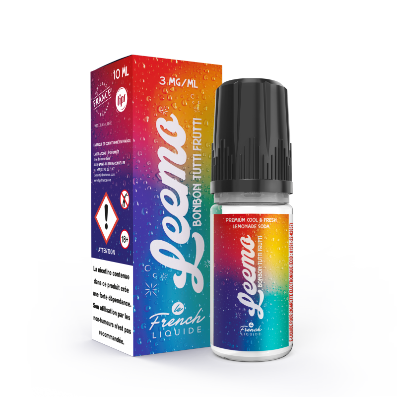 E-liquide LEEMO Tutti Frutti - 10 ml