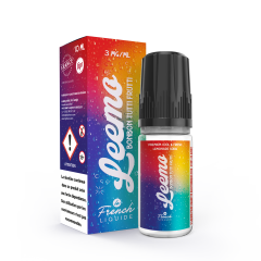 E-liquide LEEMO Tutti Frutti - 10 ml