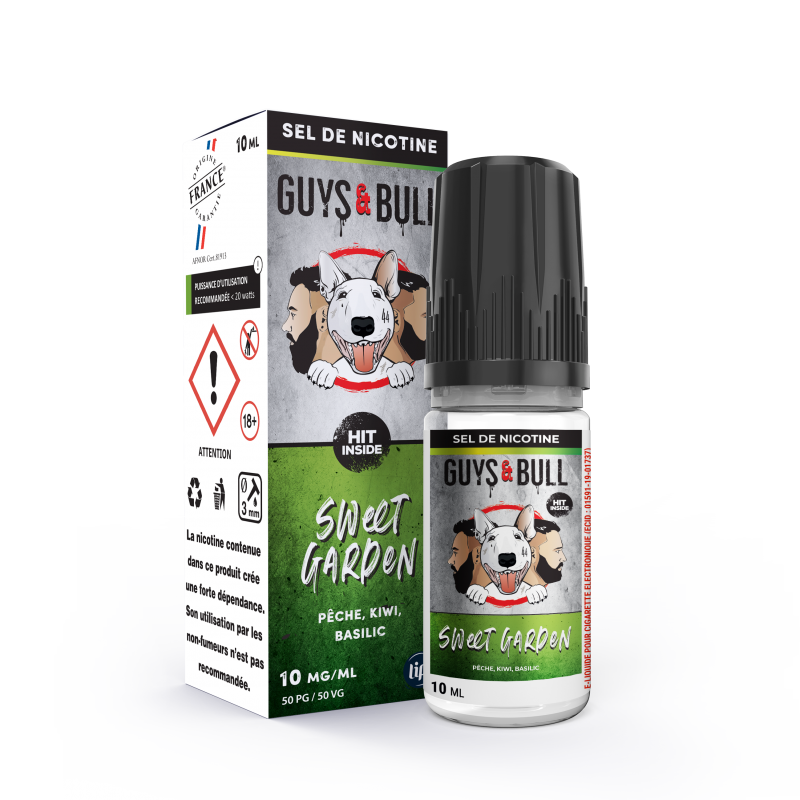Sweet Garden - sel de nicotine