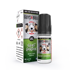 Sweet Garden - sel de nicotine