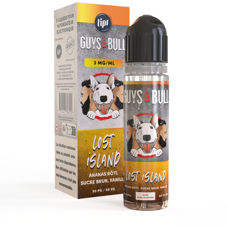 Lost Island - 1x60ml
