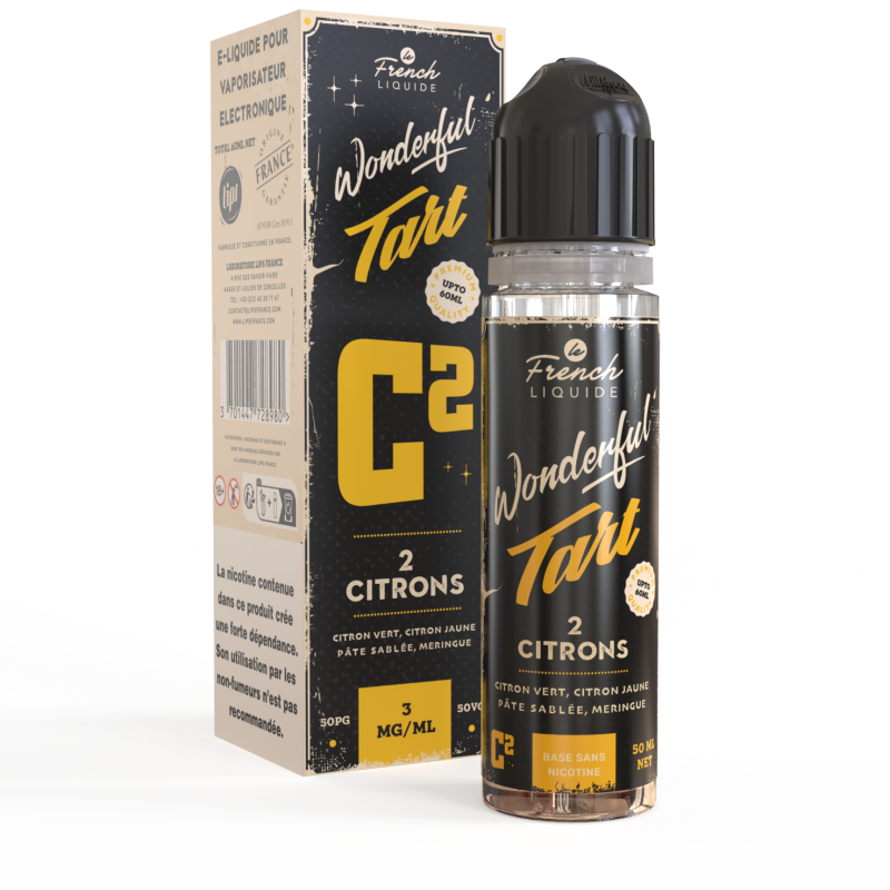 Wonderful Tart 2 Citrons