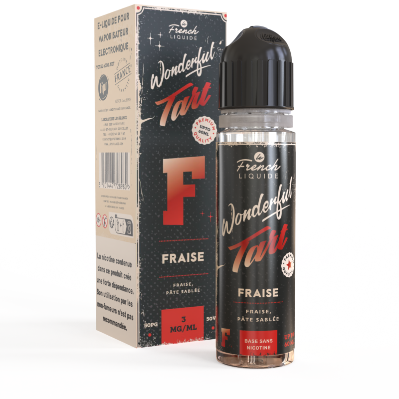 Kit Easy2Shake Wonderful Tart Fraise