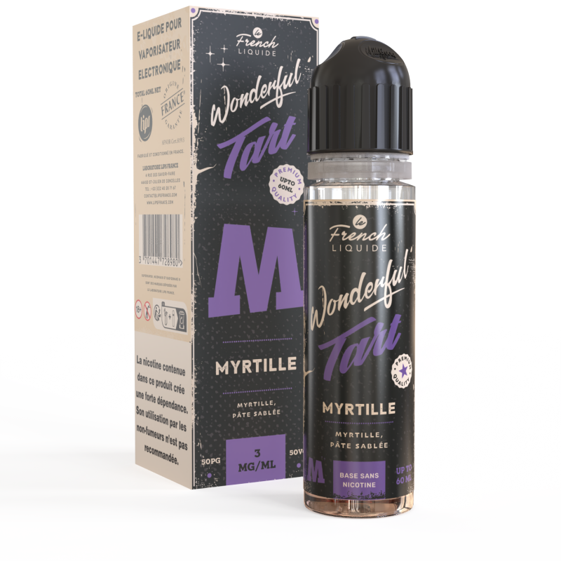 Kit Easy2Shake Wonderful Tart Myrtille
