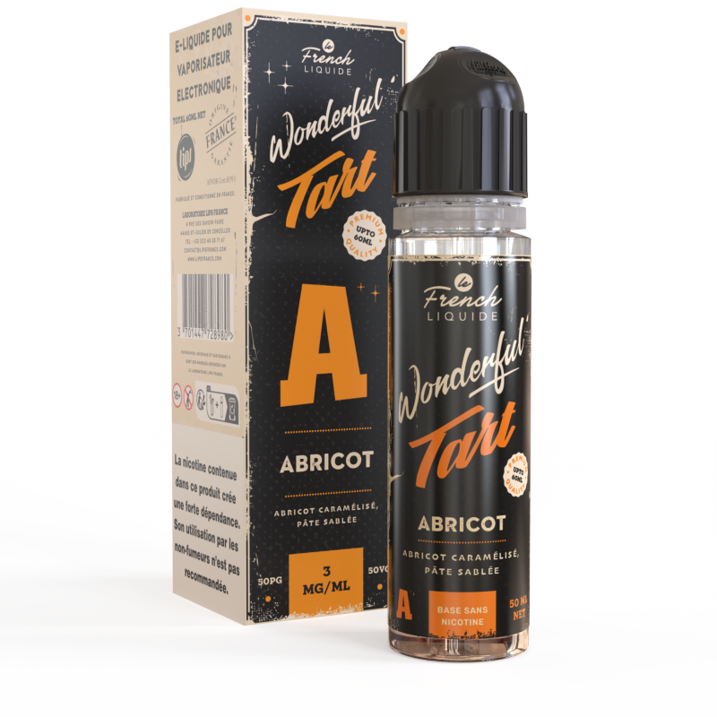 Wonderful Tart Abricot