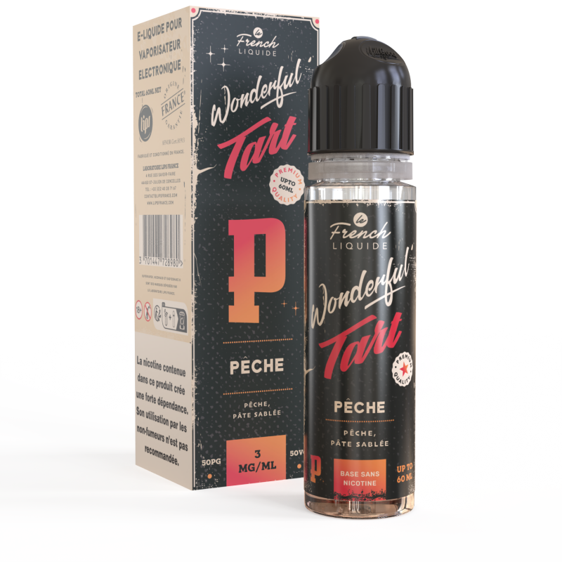 Kit Easy2Shake Wonderful Tart Pêche