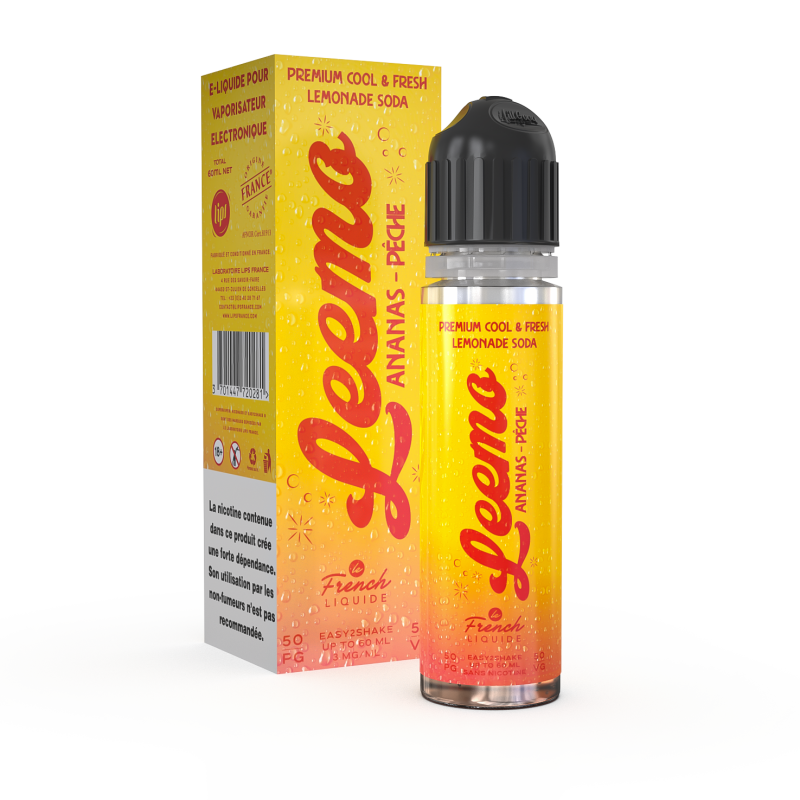 Leemo Ananas Pêche