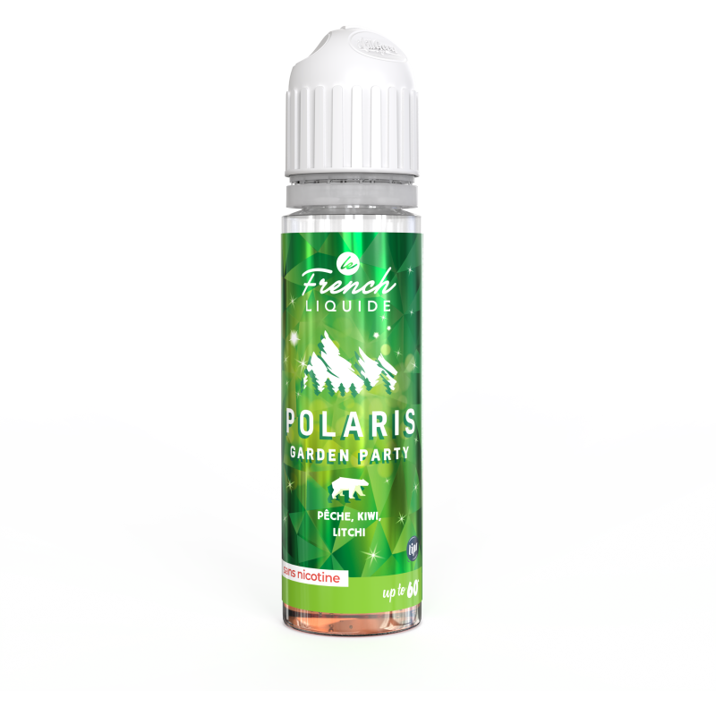 E-liquide Polaris Garden Party - up to 60 ml