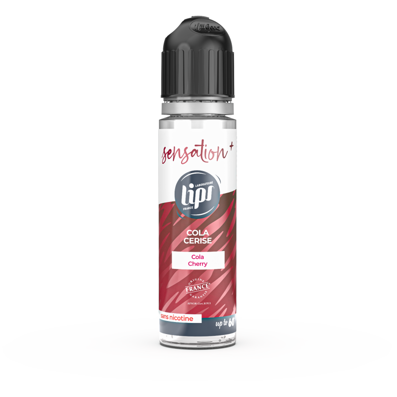 E liquide Cola Cerise 60 ml