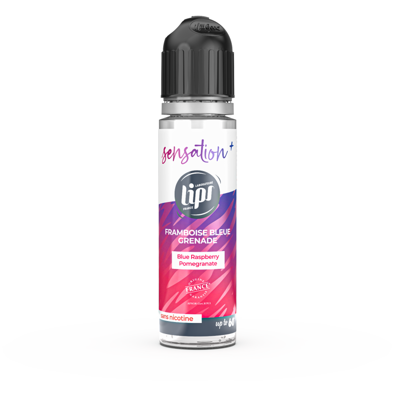 E liquide Framboise bleue Grenade 60 ml