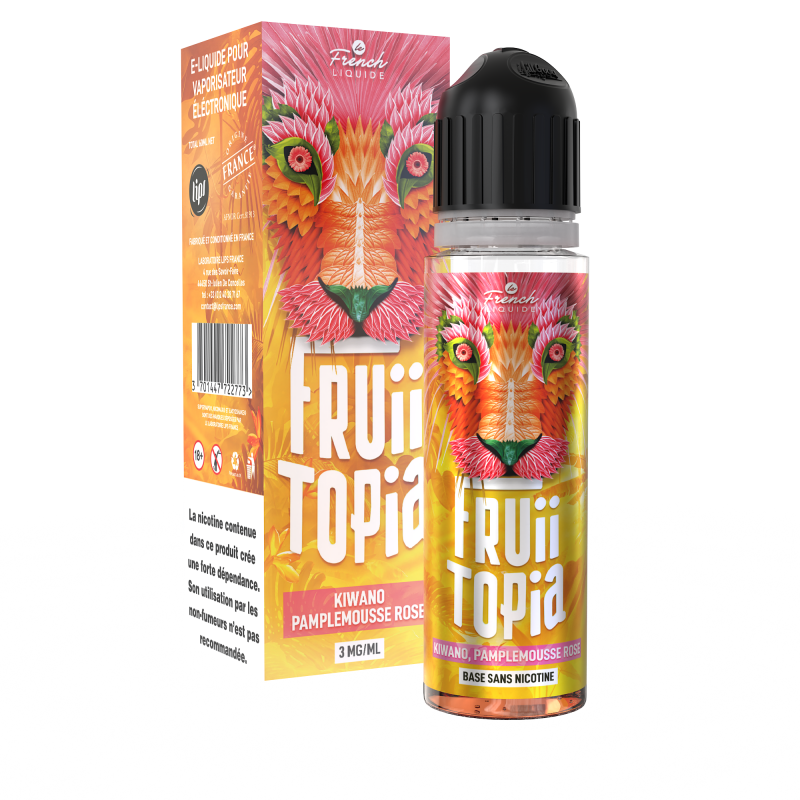 FRUIITOPIA - Kiwano, Pamplemousse rose