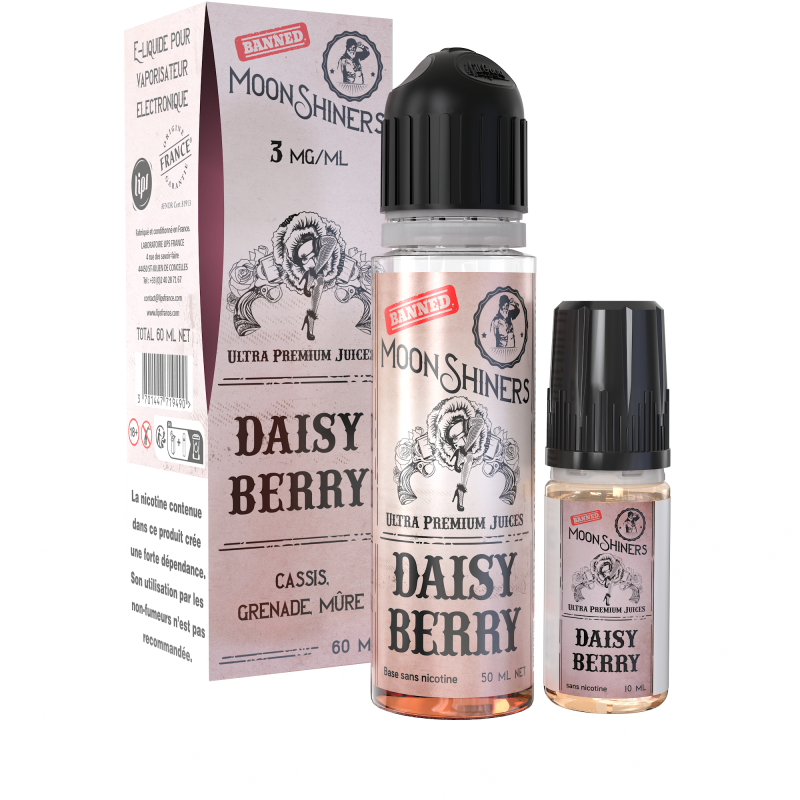 E-liquide Daisy Berry Moonshiners 60 ml