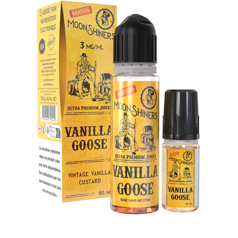 Vanilla Goose Moonshiners