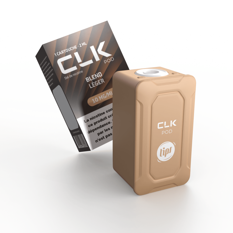 CLK Pod blend léger - 1x2ml