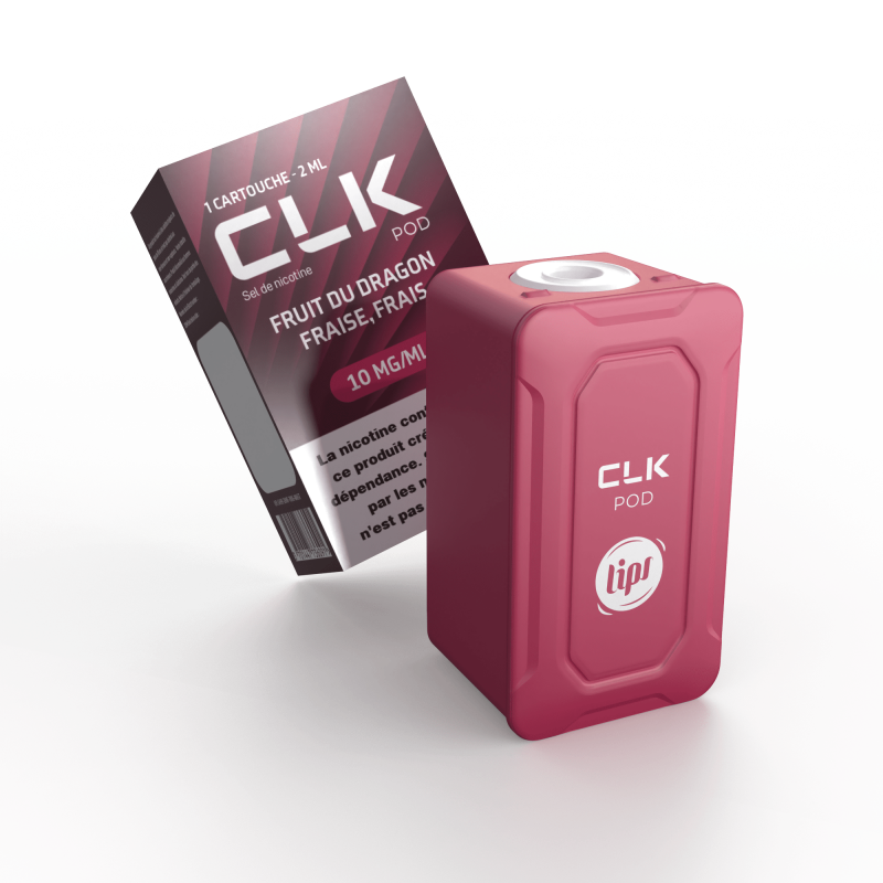 Pod CLK ONE Fruit du dragon, fraise, frais