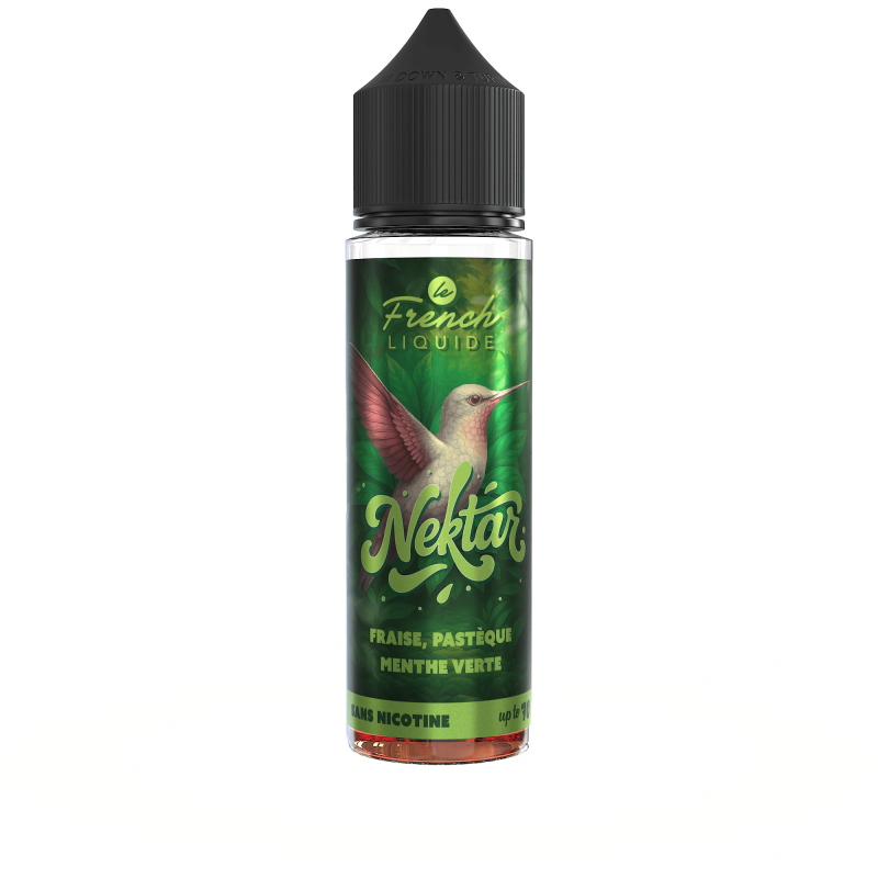 E-liquide Nektar Fraise Pastèque Menthe Verte - up to 70 ml