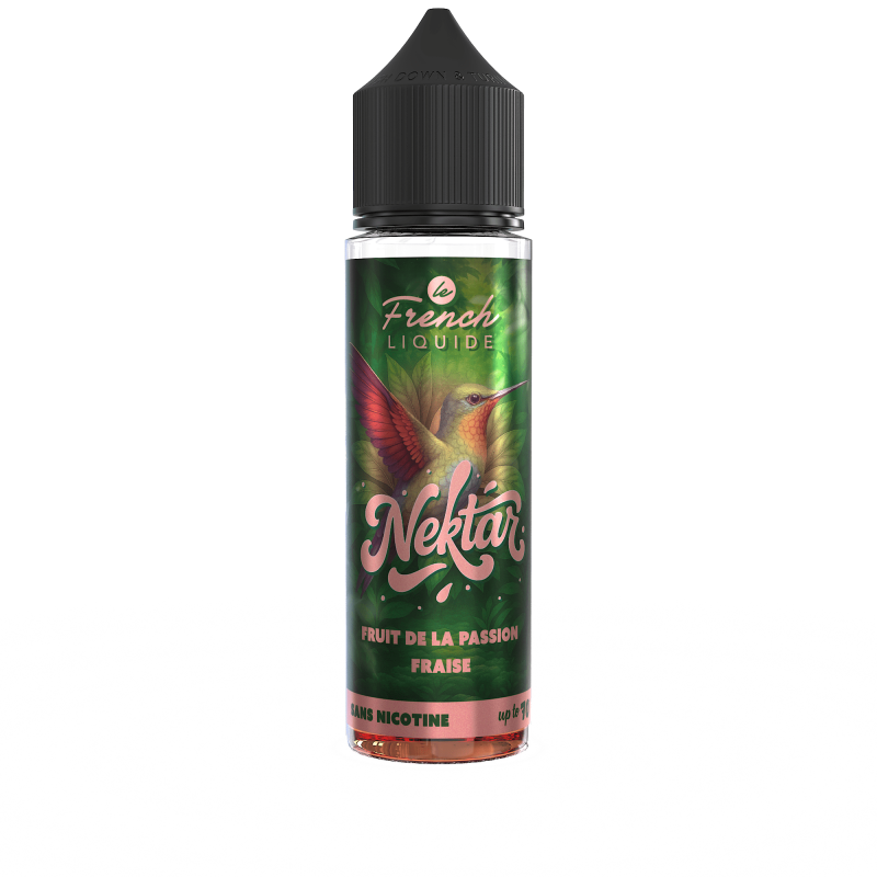 E-liquide Nektar Fruit de la Passion, Fraise