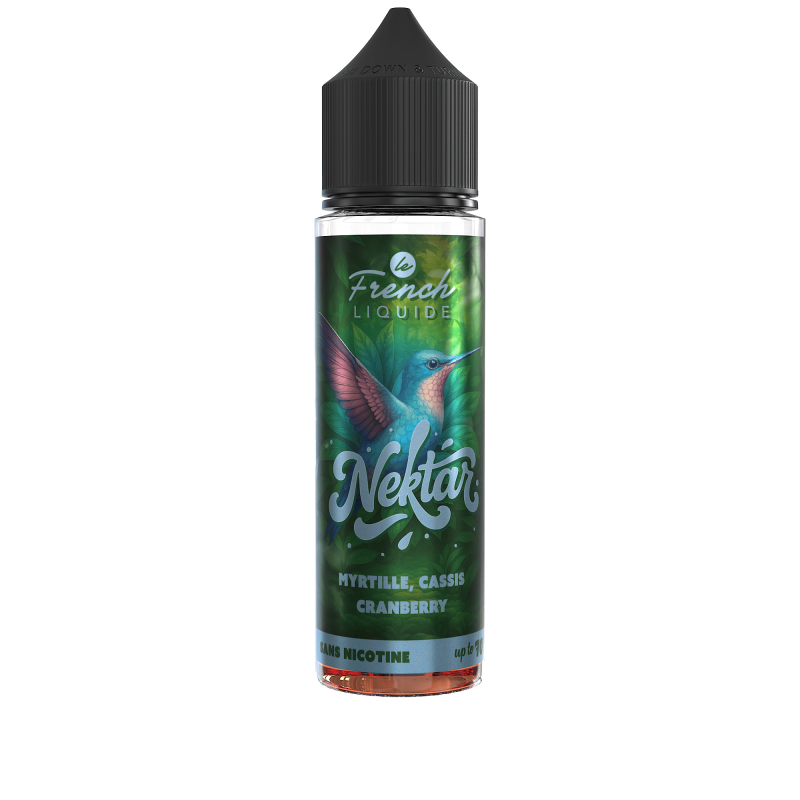 E-liquide Nektar Myrtille, Cassis, Cranberry