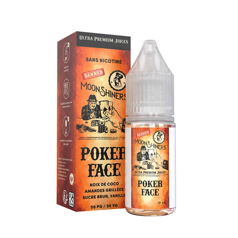 Poker Face Moonshiners 10 ml