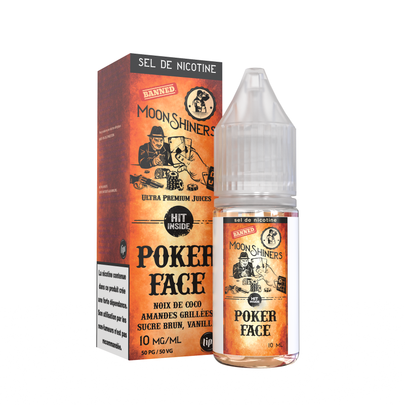 Poker Face Moonshiners sel de nicotine