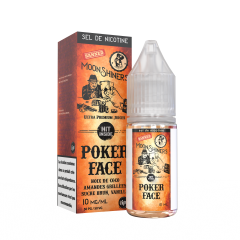 Poker Face Moonshiners sel de nicotine