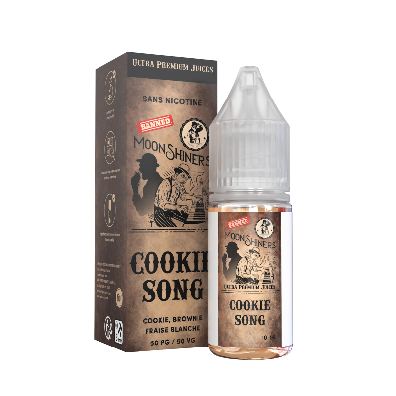 Cookie Song Moonshiners 10 ml