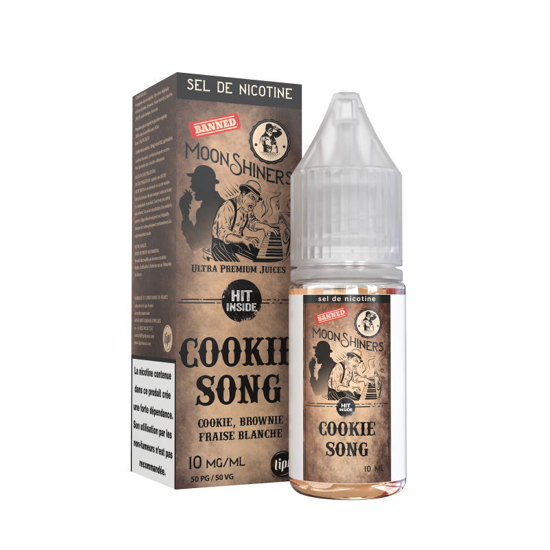 Cookie Song Moonshiners sel de nicotine