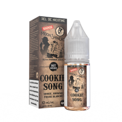 Cookie Song Moonshiners sel de nicotine