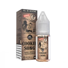 Cookie Song Moonshiners sel de nicotine