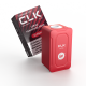 Pod CLK ONE Cerise, Framboise Glacées