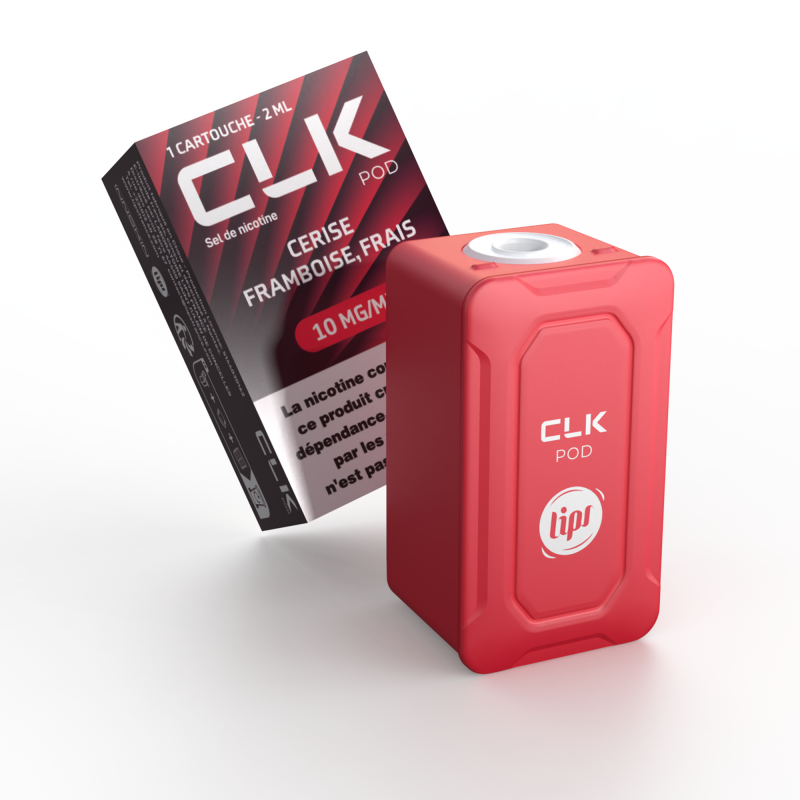 Pod CLK ONE Cerise, Framboise Glacées